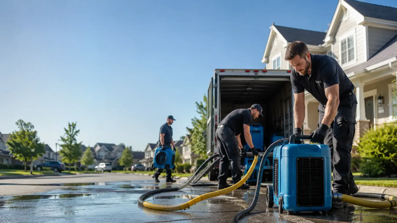 Water Damage Mitigation in Huntsville, IL